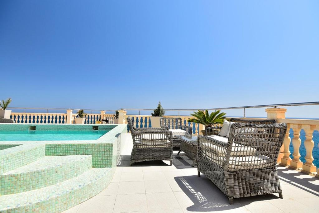 Atico Suite Ola Blanca La Cala de Finestra Extérieur photo