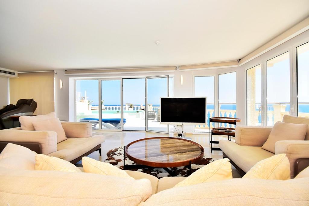 Atico Suite Ola Blanca La Cala de Finestra Extérieur photo