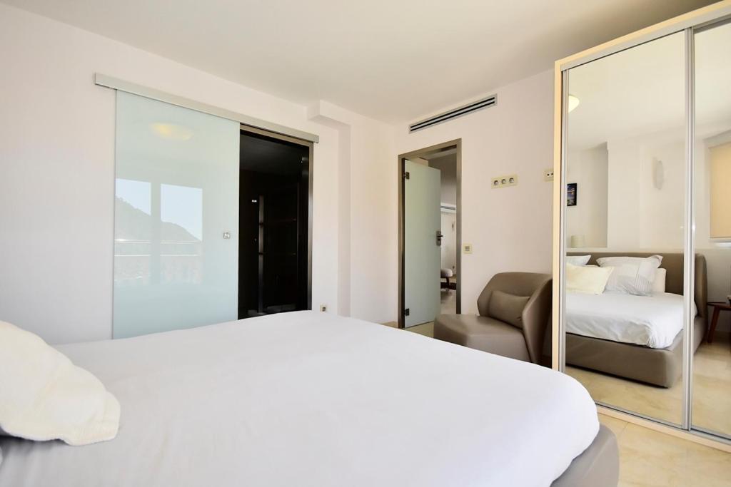 Atico Suite Ola Blanca La Cala de Finestra Extérieur photo