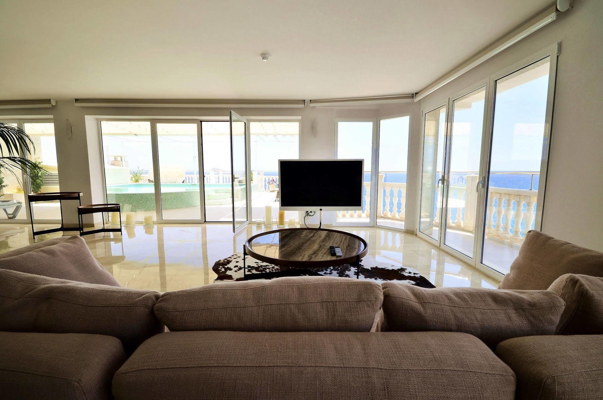 Atico Suite Ola Blanca La Cala de Finestra Extérieur photo