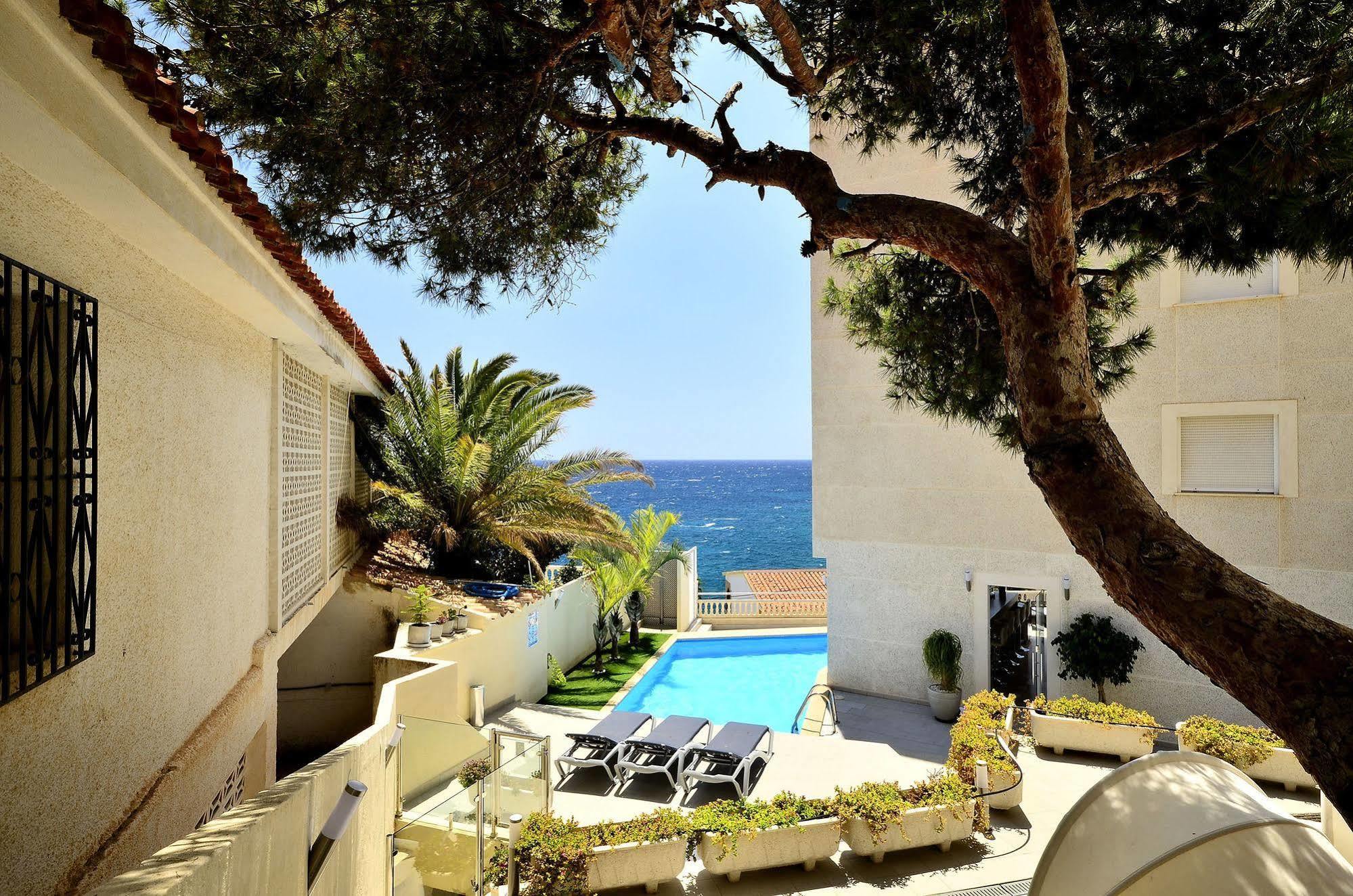 Atico Suite Ola Blanca La Cala de Finestra Extérieur photo