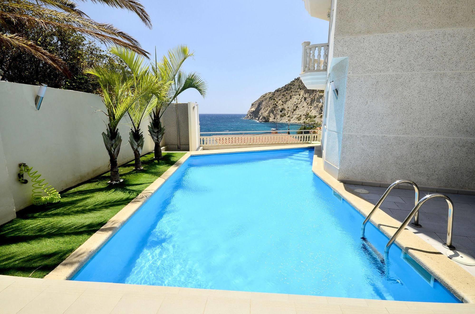 Atico Suite Ola Blanca La Cala de Finestra Extérieur photo