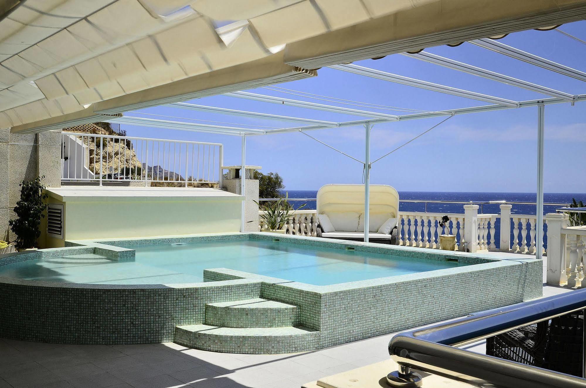 Atico Suite Ola Blanca La Cala de Finestra Extérieur photo