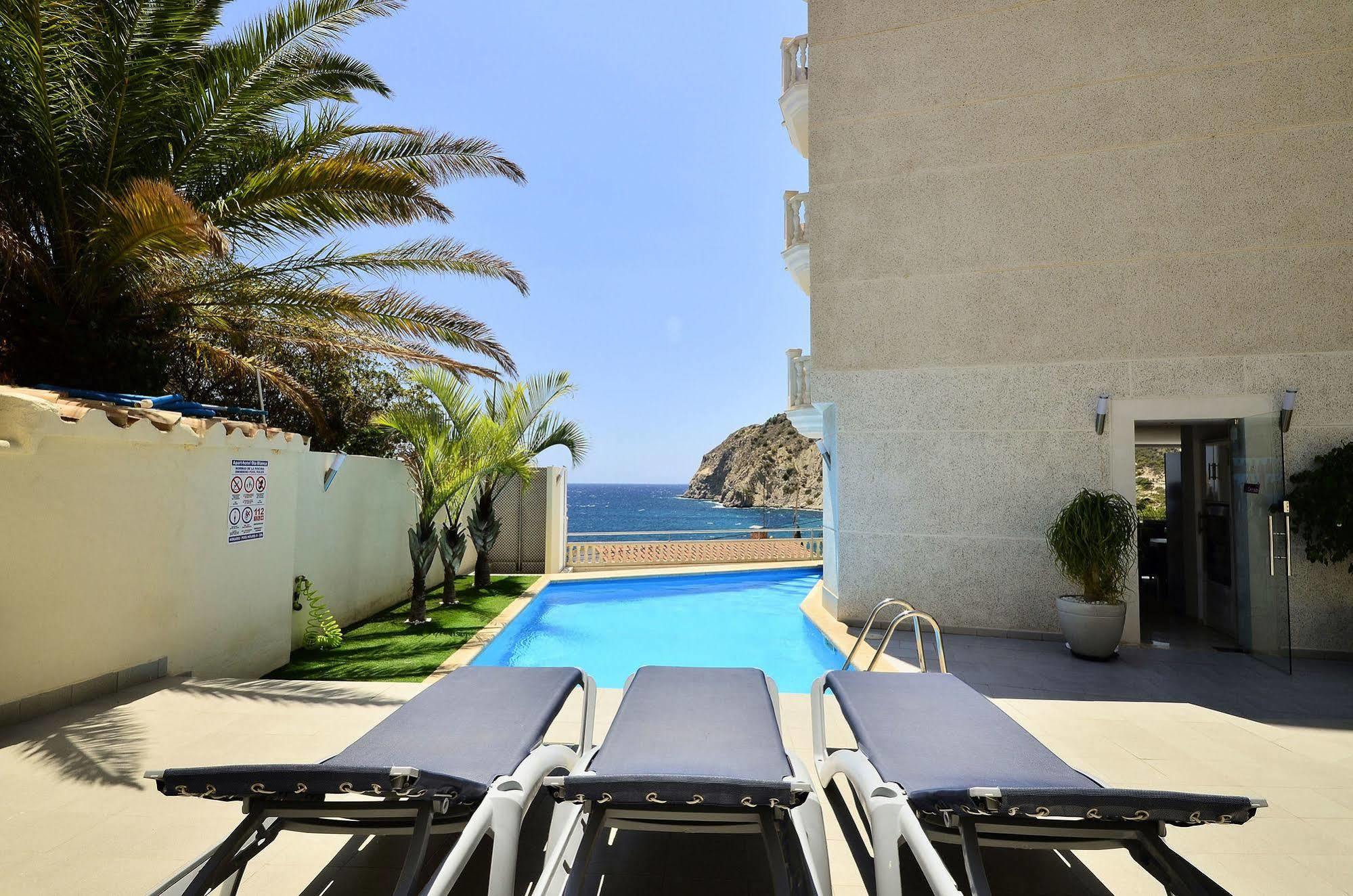 Atico Suite Ola Blanca La Cala de Finestra Extérieur photo
