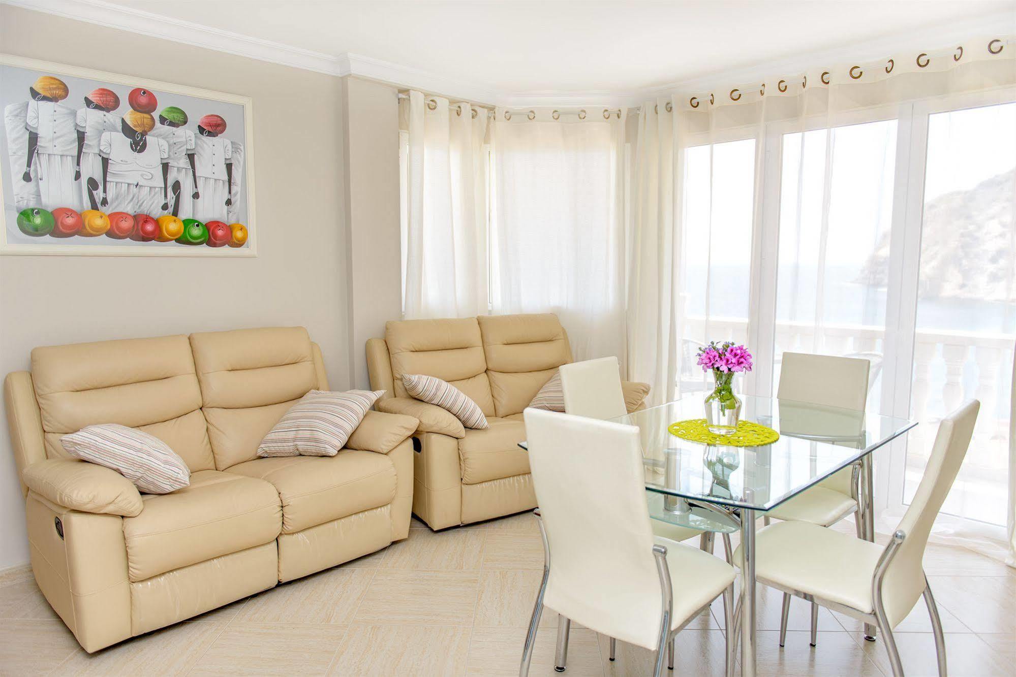 Atico Suite Ola Blanca La Cala de Finestra Extérieur photo