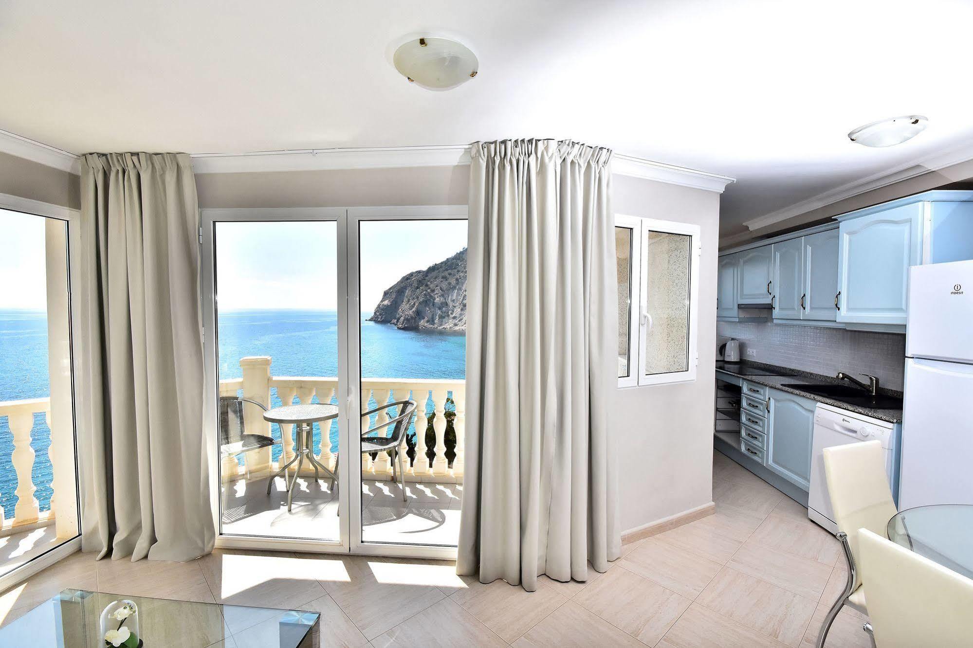Atico Suite Ola Blanca La Cala de Finestra Extérieur photo