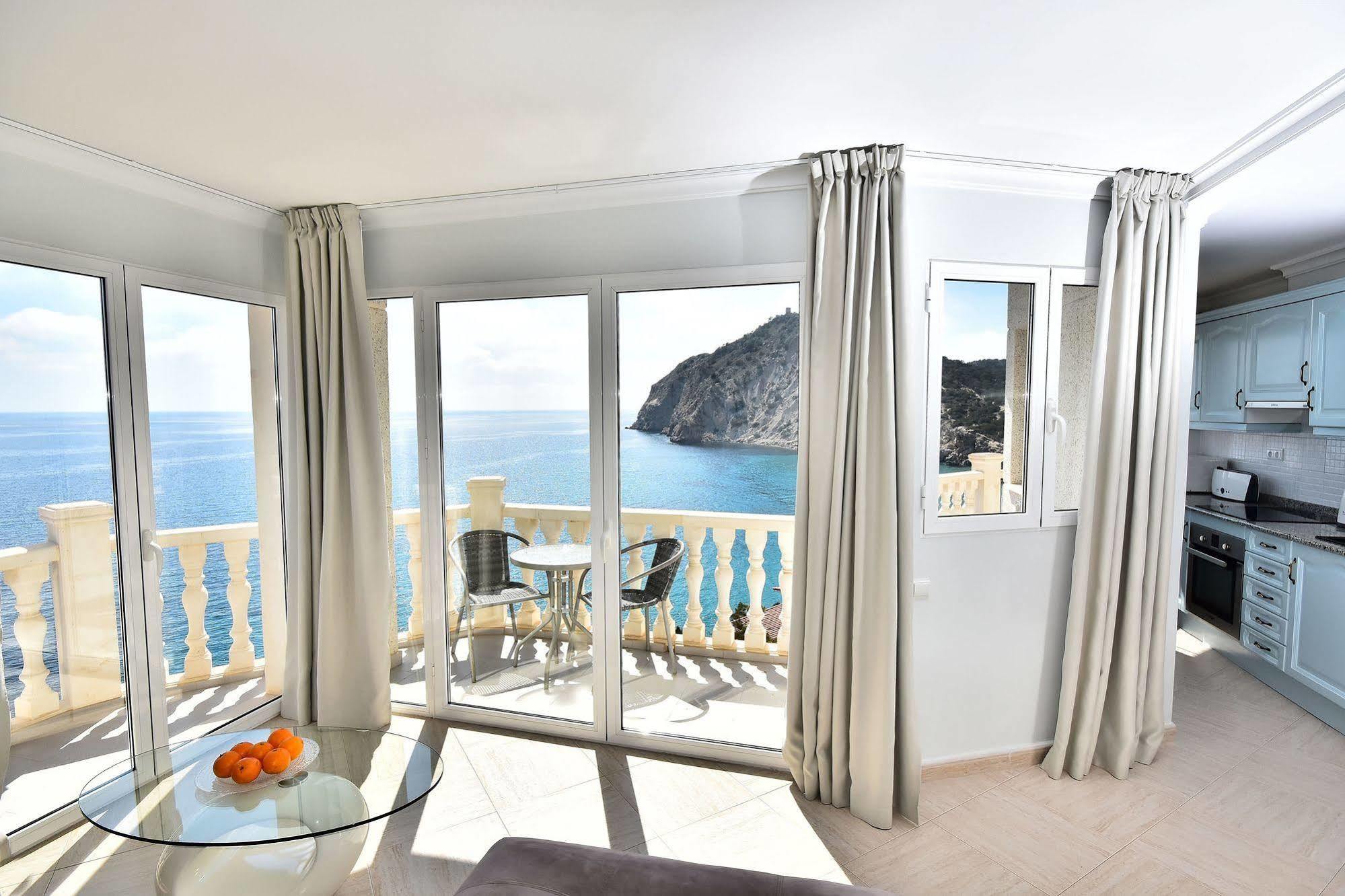 Atico Suite Ola Blanca La Cala de Finestra Extérieur photo