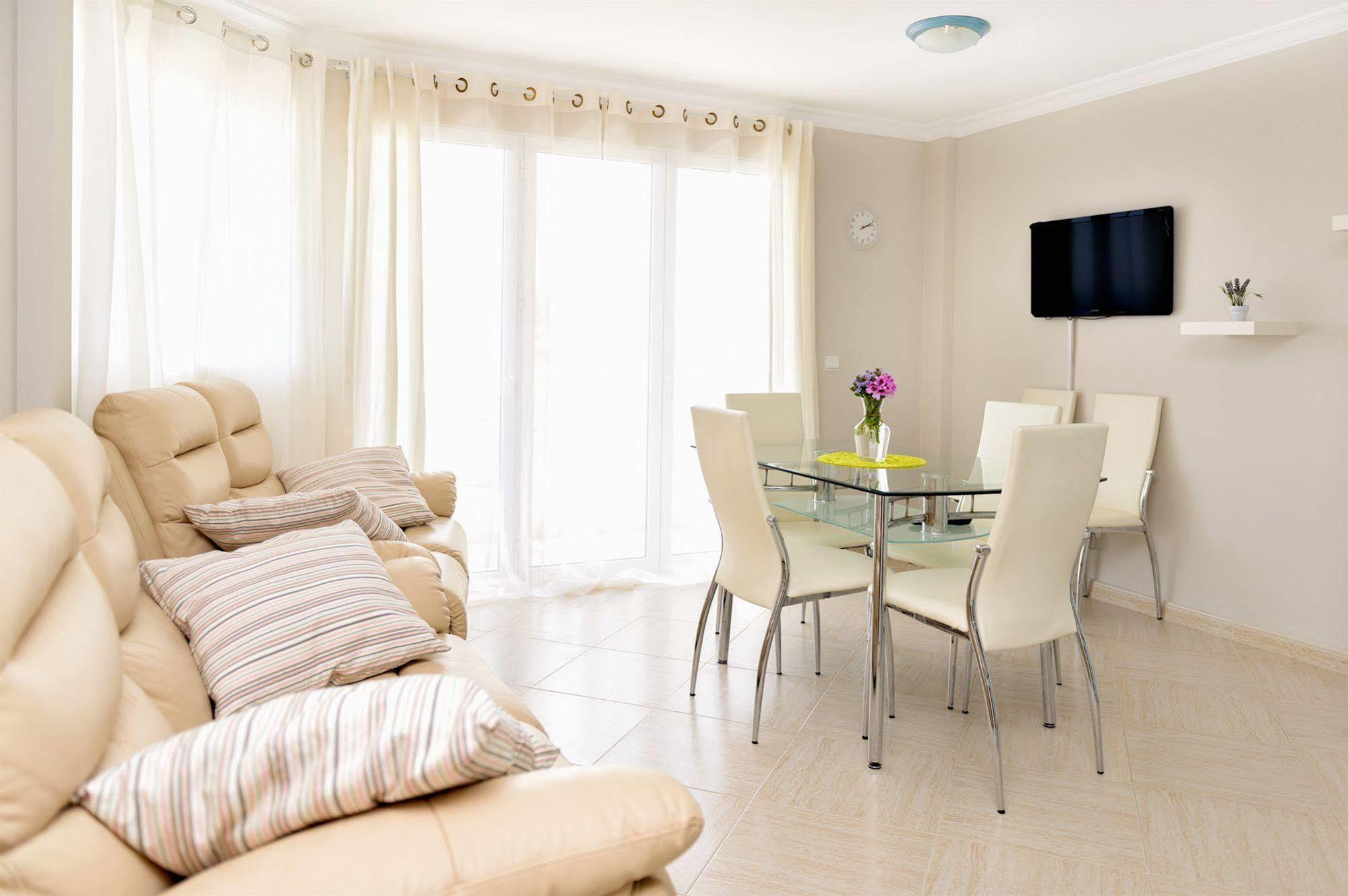 Atico Suite Ola Blanca La Cala de Finestra Extérieur photo