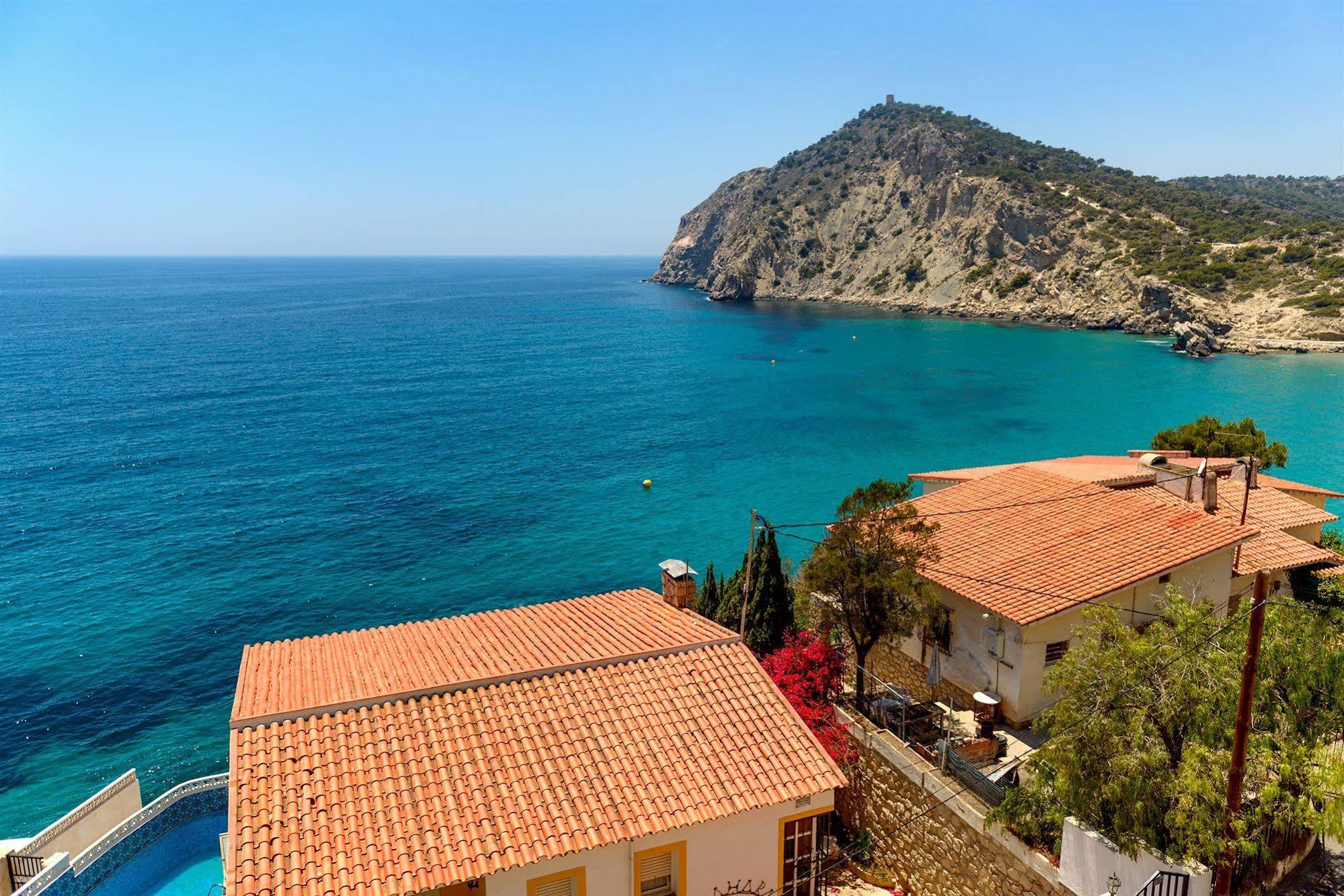 Atico Suite Ola Blanca La Cala de Finestra Extérieur photo