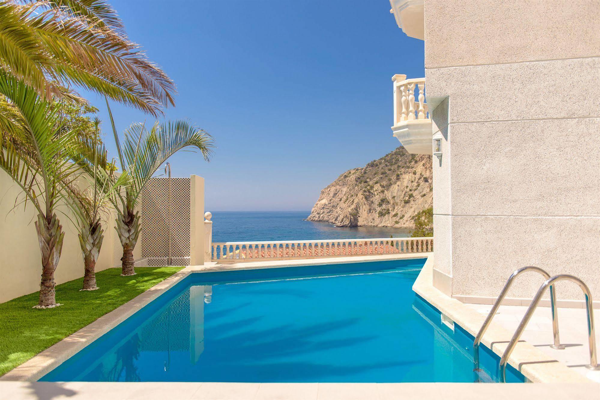Atico Suite Ola Blanca La Cala de Finestra Extérieur photo